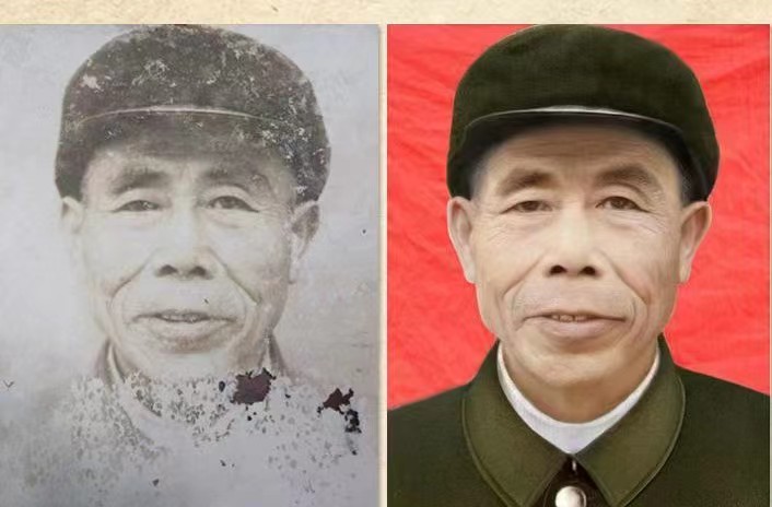 金塔老照片模糊修复-72